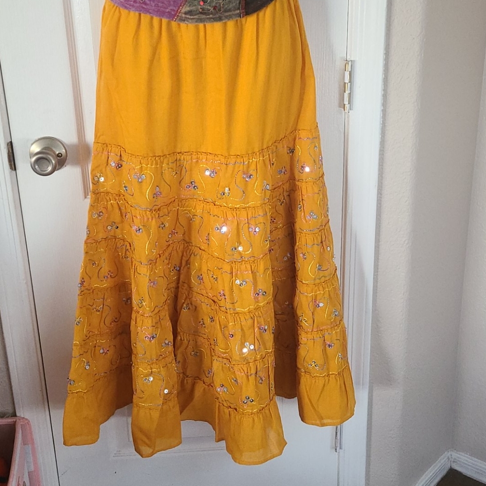 Long skirt